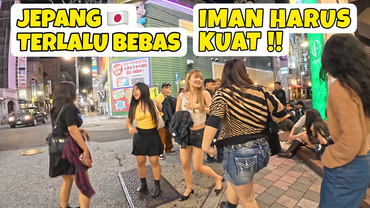 TERSESAT DI REMANG REMANG JEPANG 🎌 MENDING JANGAN MASUK KALAU IMAN KALIAN GA KUAT !!