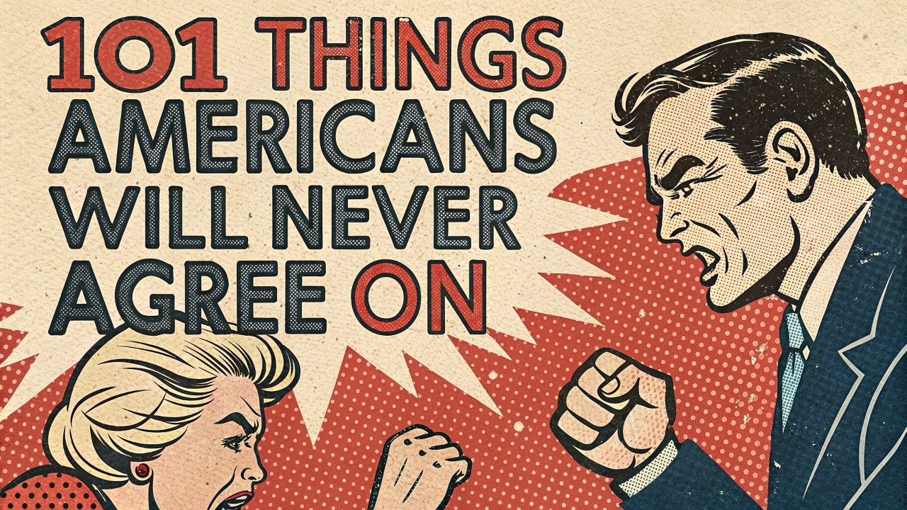 101 Dumbest Things Americans Will Never Stop Arguing About