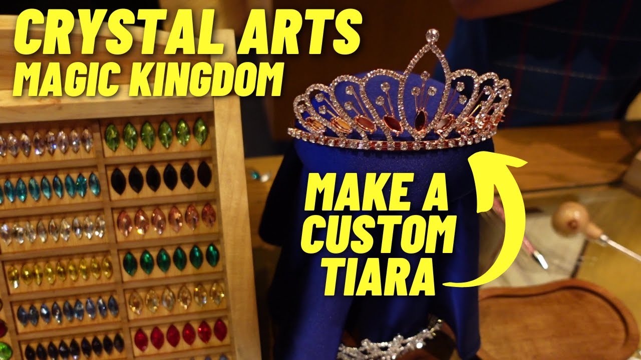 Crystal Arts от Magic Kingdom создаст ваш уникальный опыт создания тиары. Братья Аррибас, январь ...