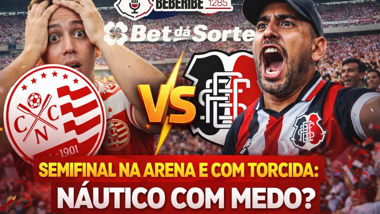 SANTA CRUZ l SEMIFINAL NA ARENA E COM TORCIDA