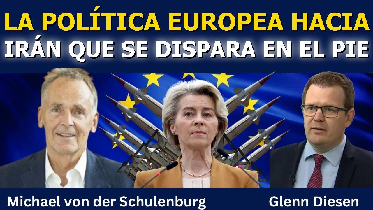 Michael von der Schulenburg: La política europea hacia Irán que se dispara en el pie