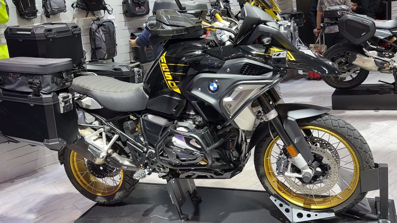 SW Motech Accessorized !!! 2023 BMW R1250 GS