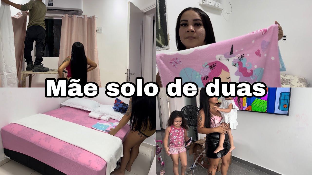 MINHA IRMÃ CHEGOU E VAI MORAR COMIGO|| ARRUMEI O QUARTO PRA CHEGADA DELA