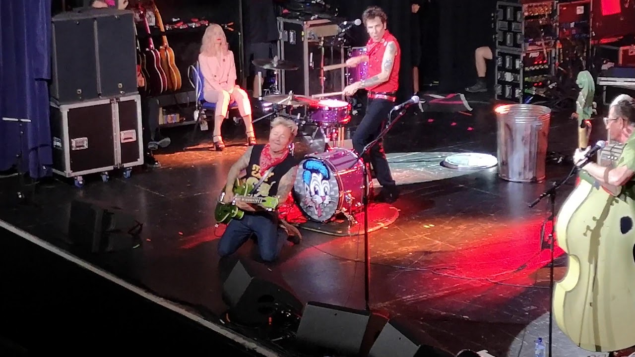 Stray Cats - Birmingham o2 Academy 23.06.2019 - Blast Off