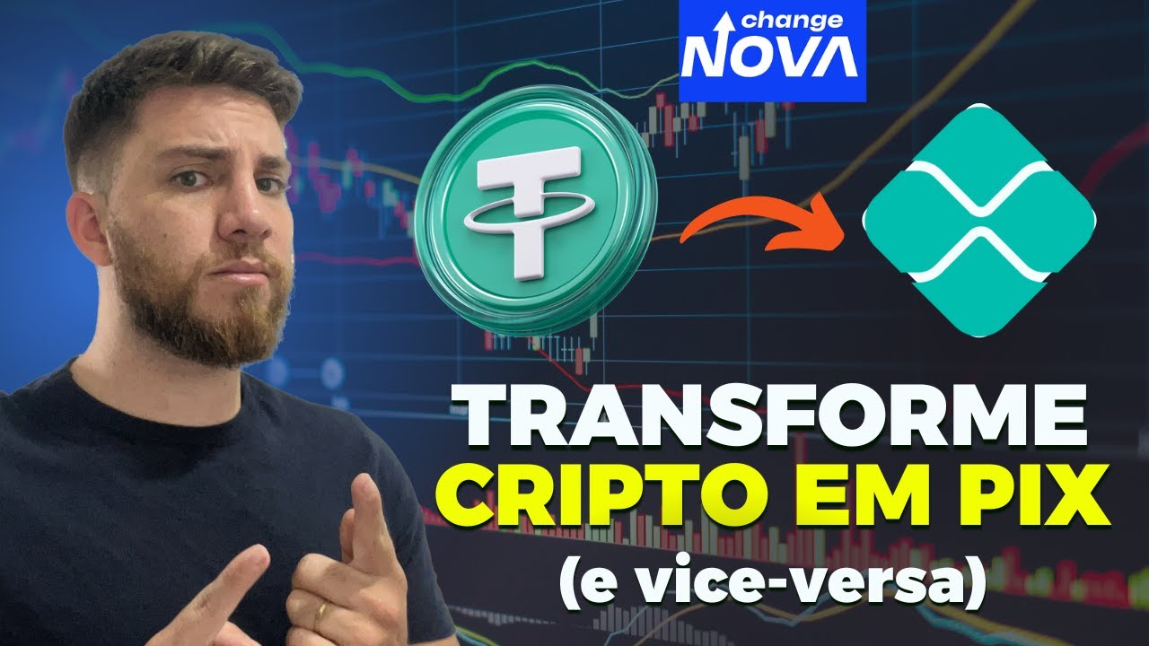 Transforme Cripto em Pix: A maneira mais f&aacute;cil e r&aacute;pida &ndash; NovaChange