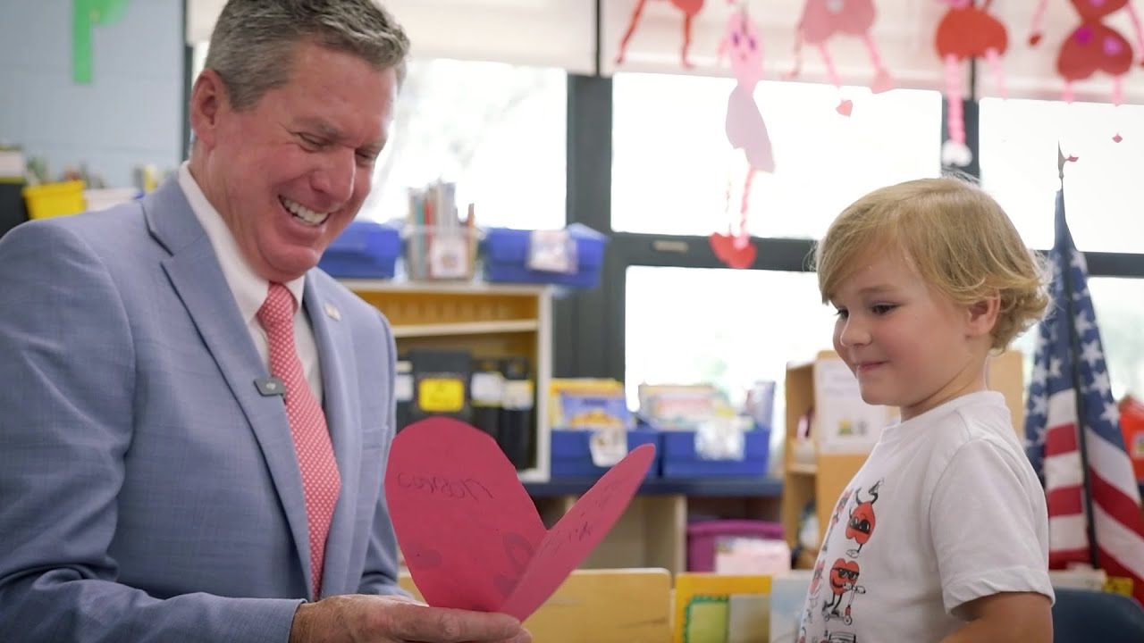 Burke at Work: VPK at H.L. Johnson Elementary School