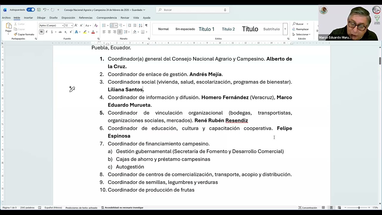 Consejo Nacional Agrario y Campesino