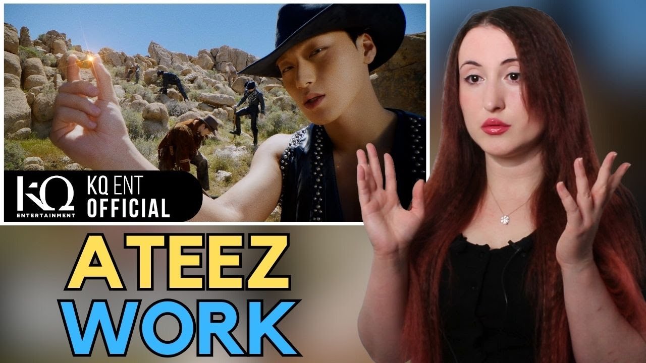 ATEEZ(에이티즈) - 'WORK' Official MV Tepki | KPOP TEPKİ | KPOP REACTION |