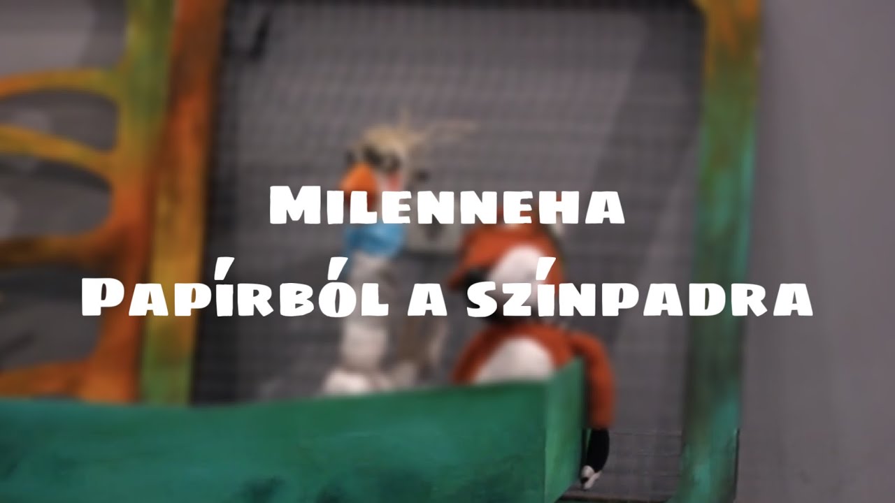Milenneha - Papírról a színpadra