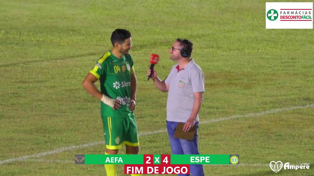 Copa dos Campeões 2026 - Ampére X Esperança