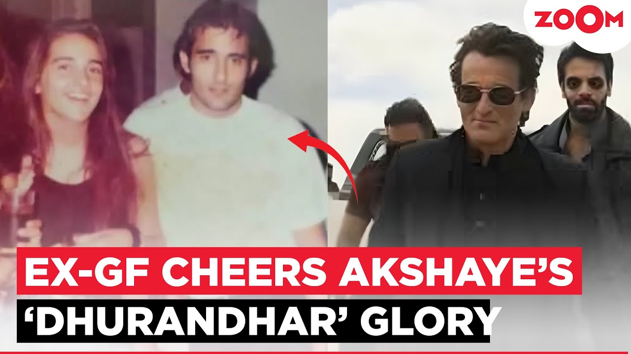 Akshaye Khanna's Ex-GF Tara Sharma's HEARTFELT post for his performance in 'Dhurandhar'