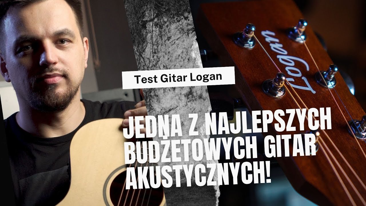 Czy budżetowa gitara może grać dobrze ? Wielki test gitar marki Logan!