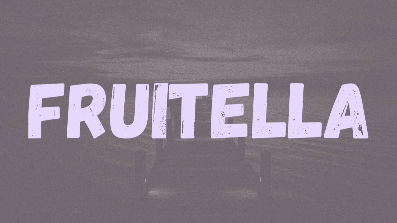ArrDee - Fruitella (Lyrics)