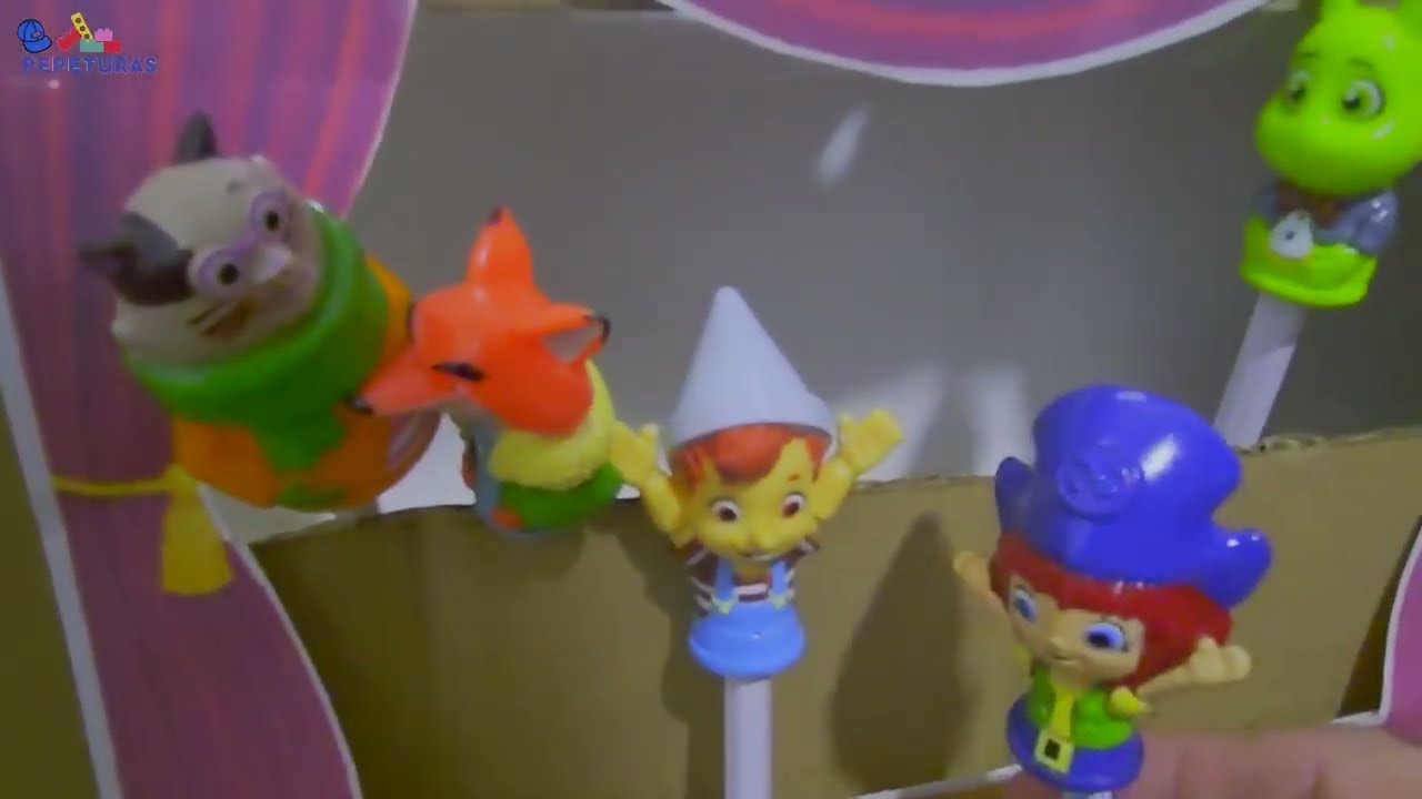 DEDOCHE DO PINÓQUIO E SUA TURMA