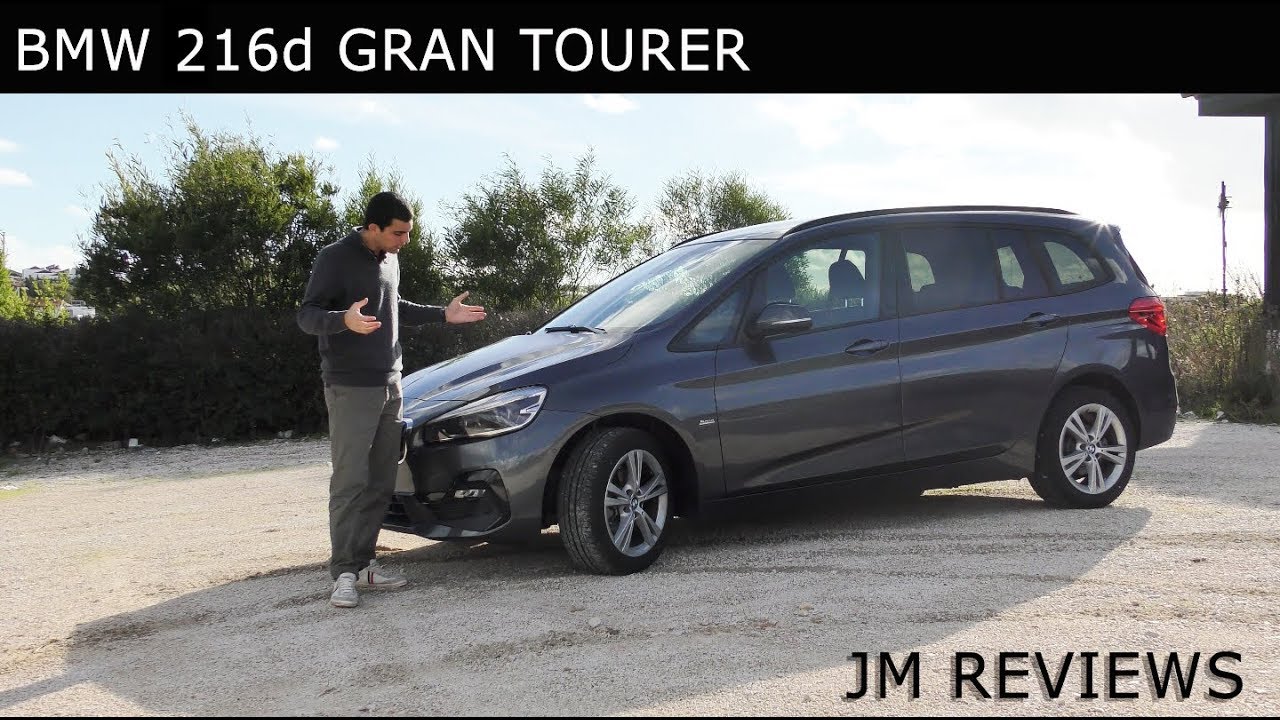 BMW 216d Gran Tourer 2018 - A BMW Também Faz 