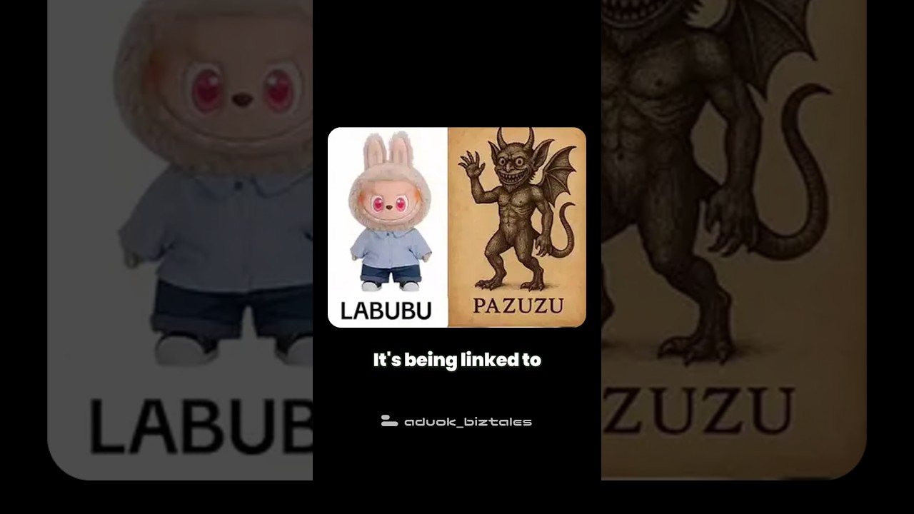 Why Everyone Is Burning the Labubu Toy 🔥 | Demon Doll or Viral Hype?
