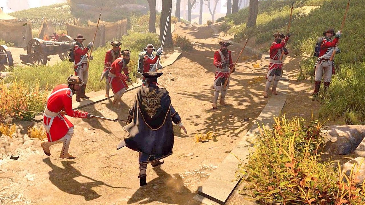 Assassin's Creed 3 Remastered  No Hud No SSI Templar Master Sword Combat Subscriber Req Ep 48
