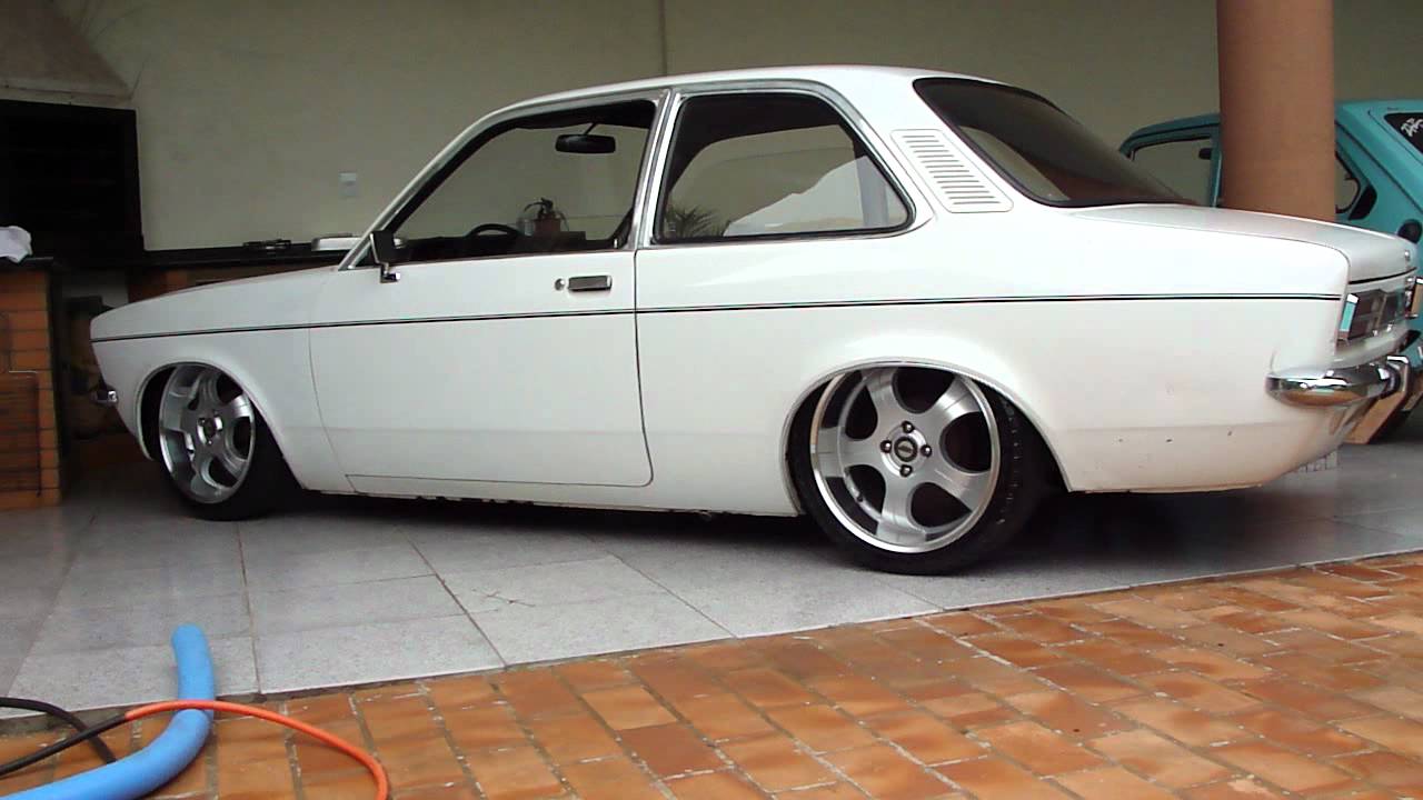 chevette tubarao ap 1.8 suspensao a ar com aro 17