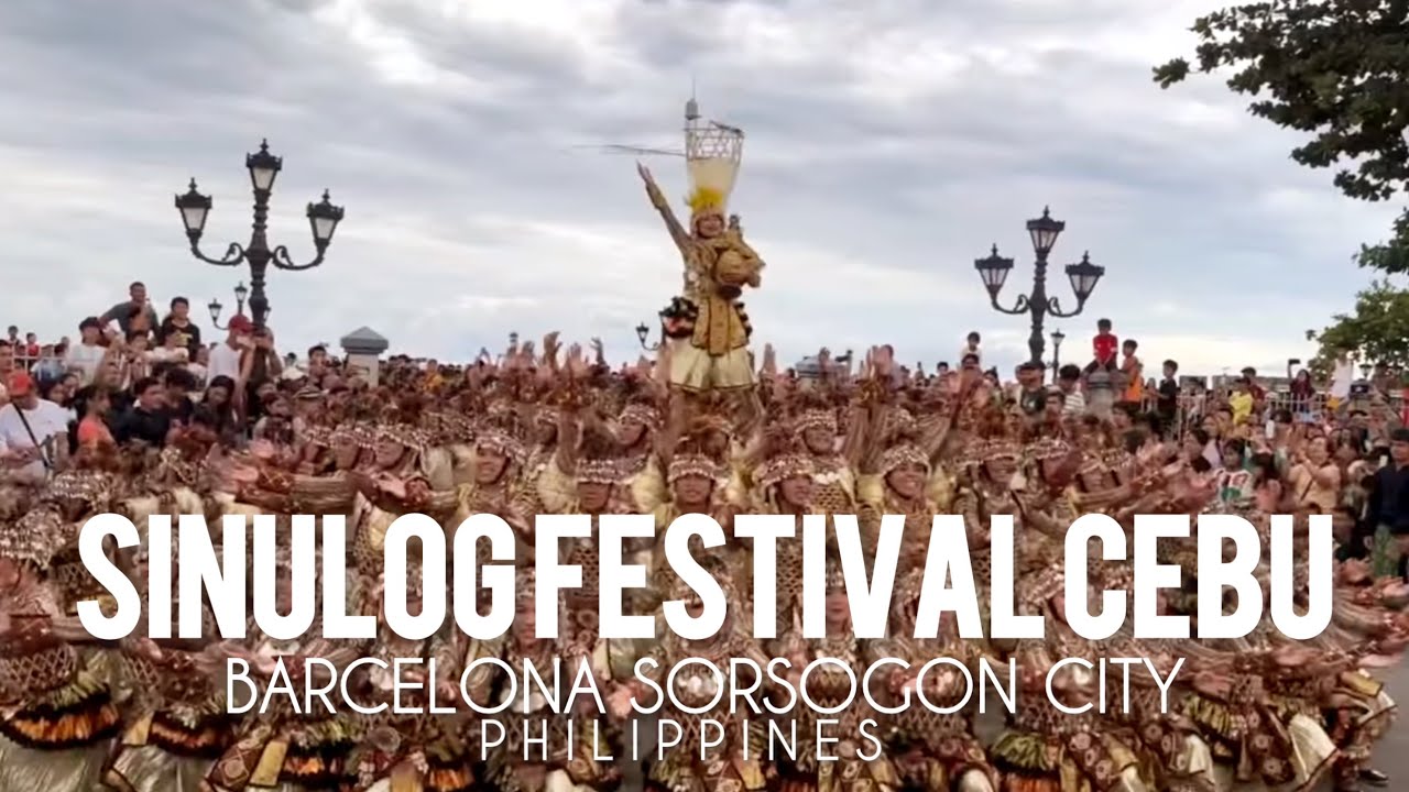 Sinulog Festival Cebu in Barcelona Sorsogon PHILIPPINES 🇵🇭 