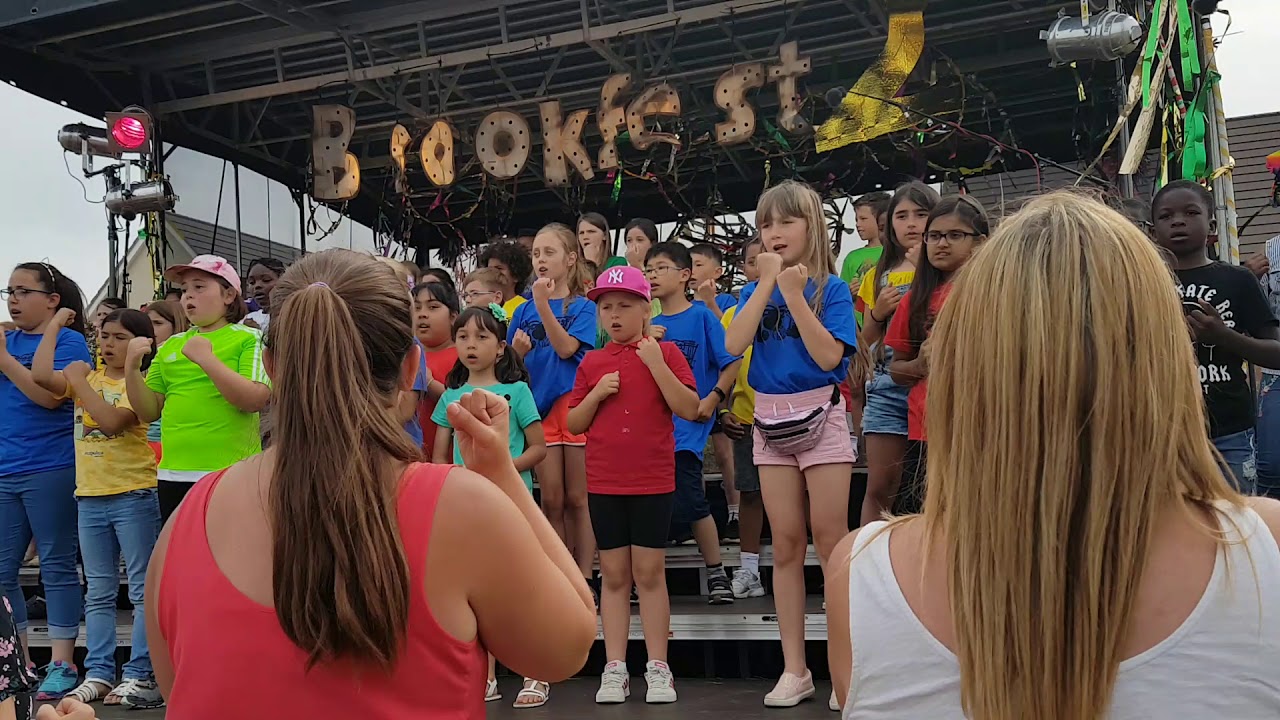 Year 3/4 brookfest