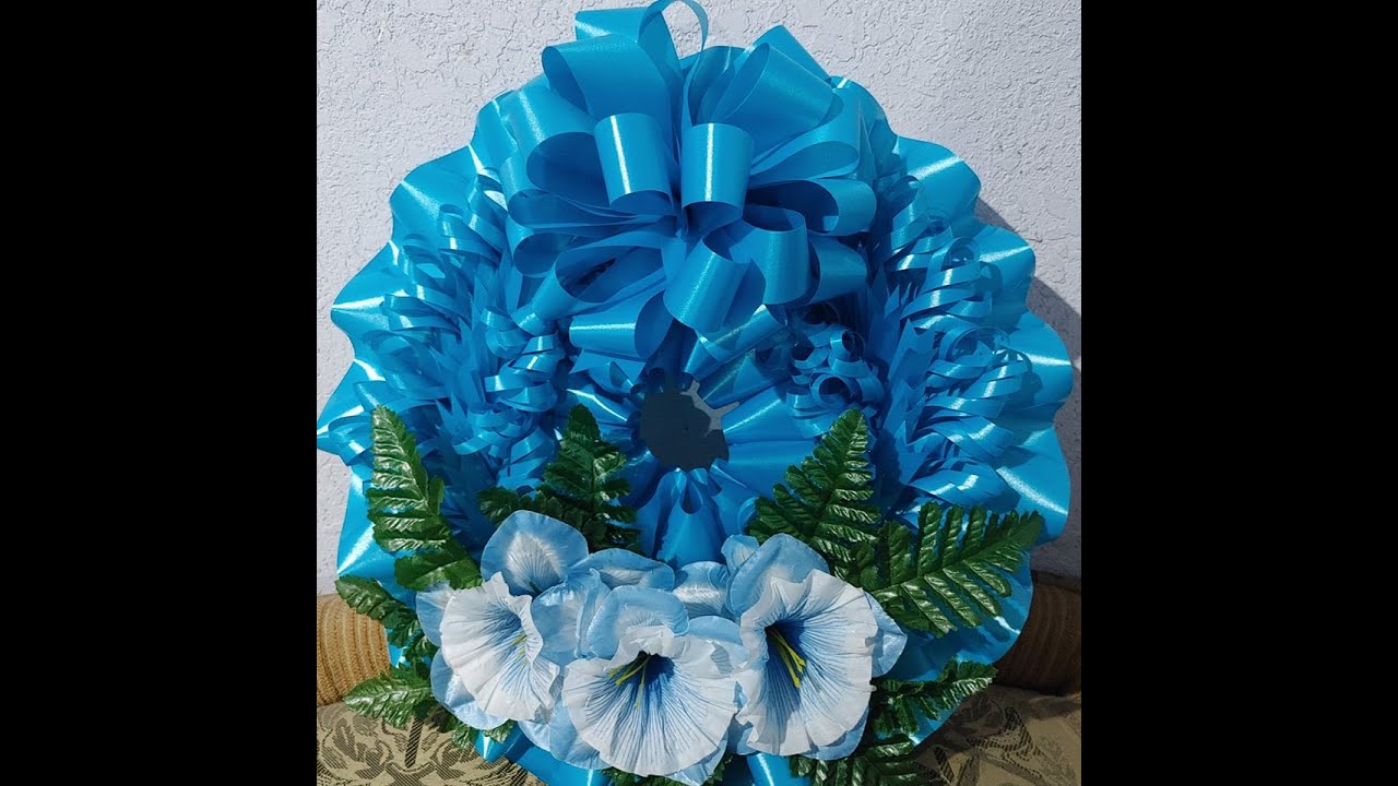 Corona pequeña para los angelitos