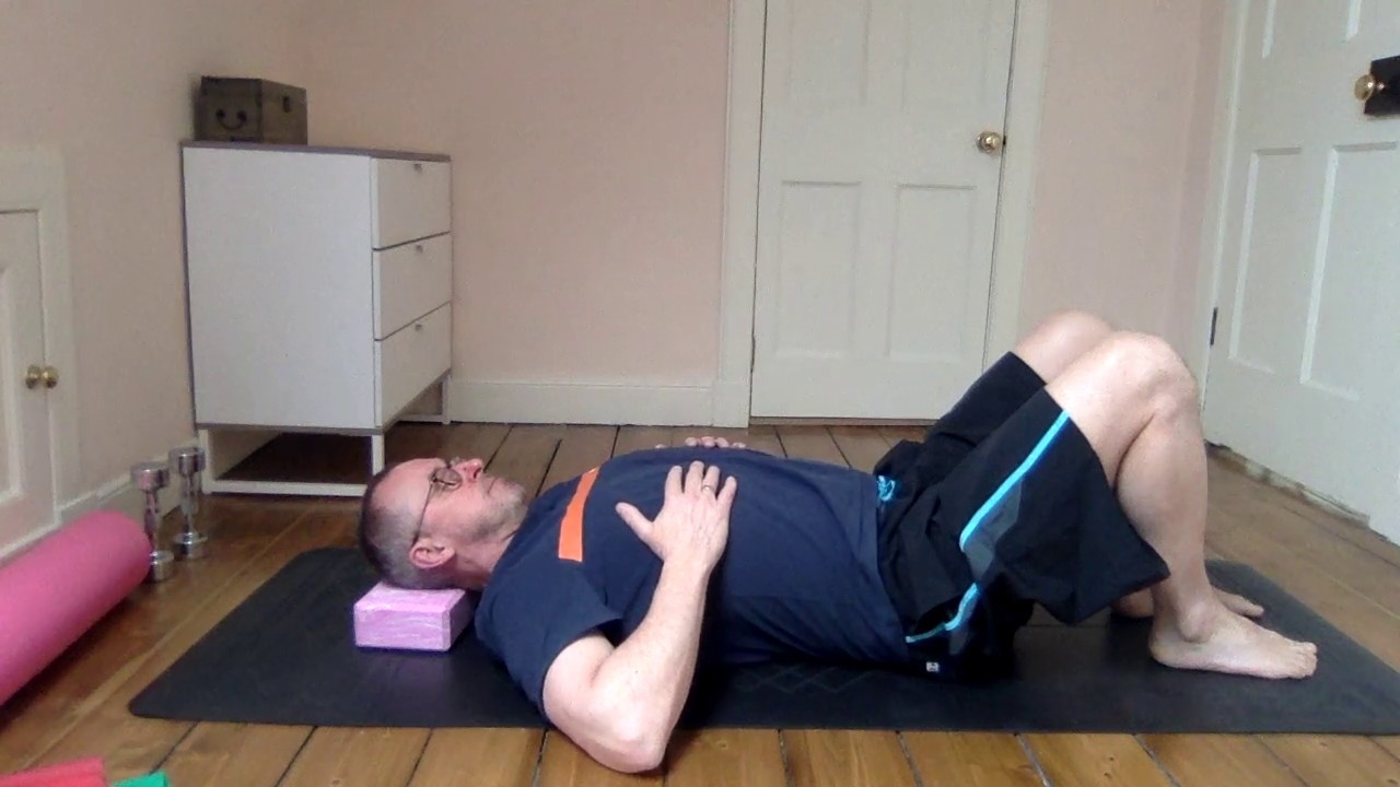 Relaxing your pelvic floor with Bill Taylor