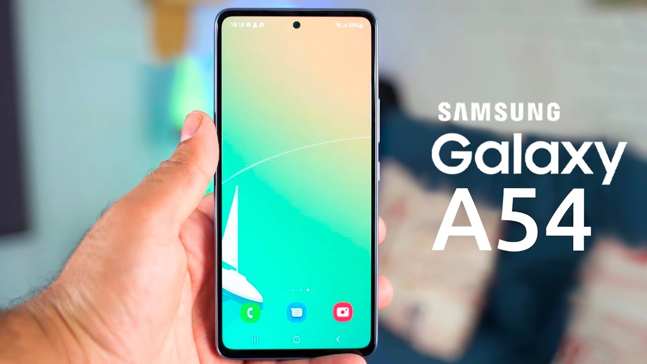 Samsung Galaxy A54 - FIRST VIEW! Review and Release Date!