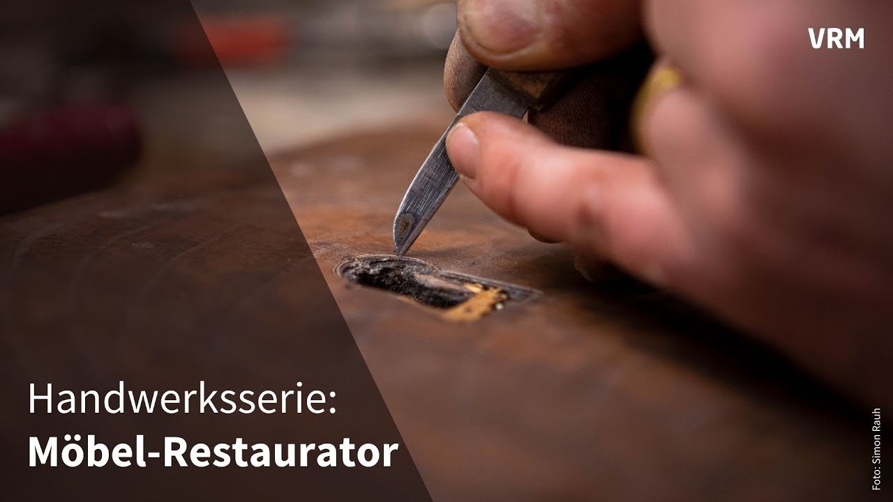 Filmreportage: Der Mainzer Möbelrestaurator Jan Kobelt