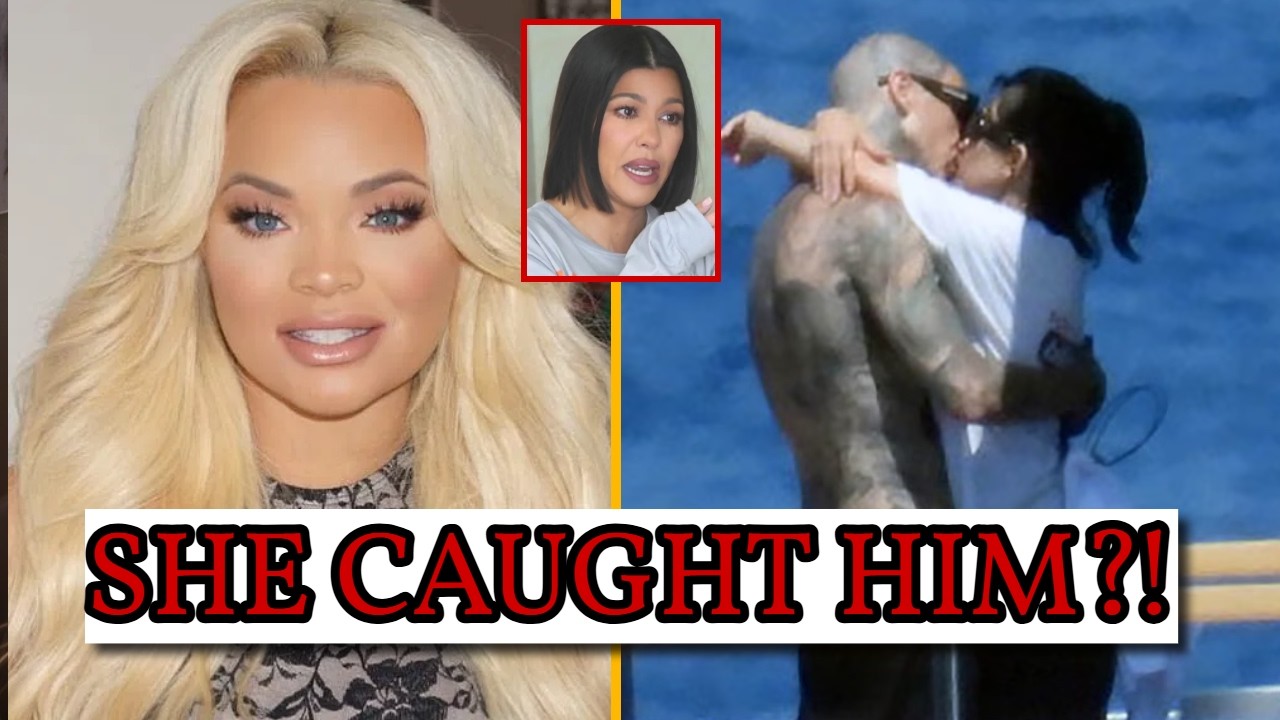“Alabama Barker CRASHES OUT After Catching Travis…”