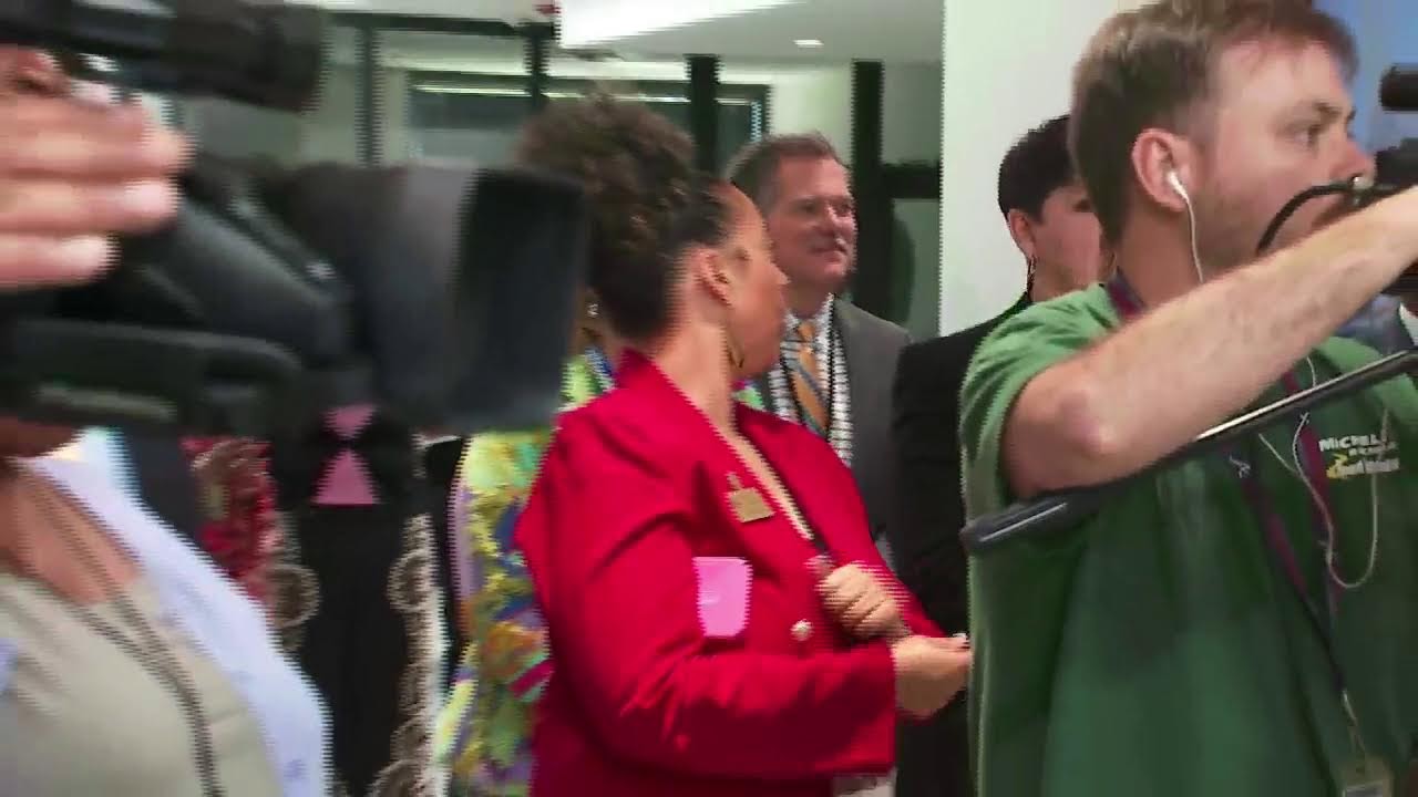 WATCH LIVE: DeKalb CEO announces hiring and new spending freeze amid uncertainty about federal funds