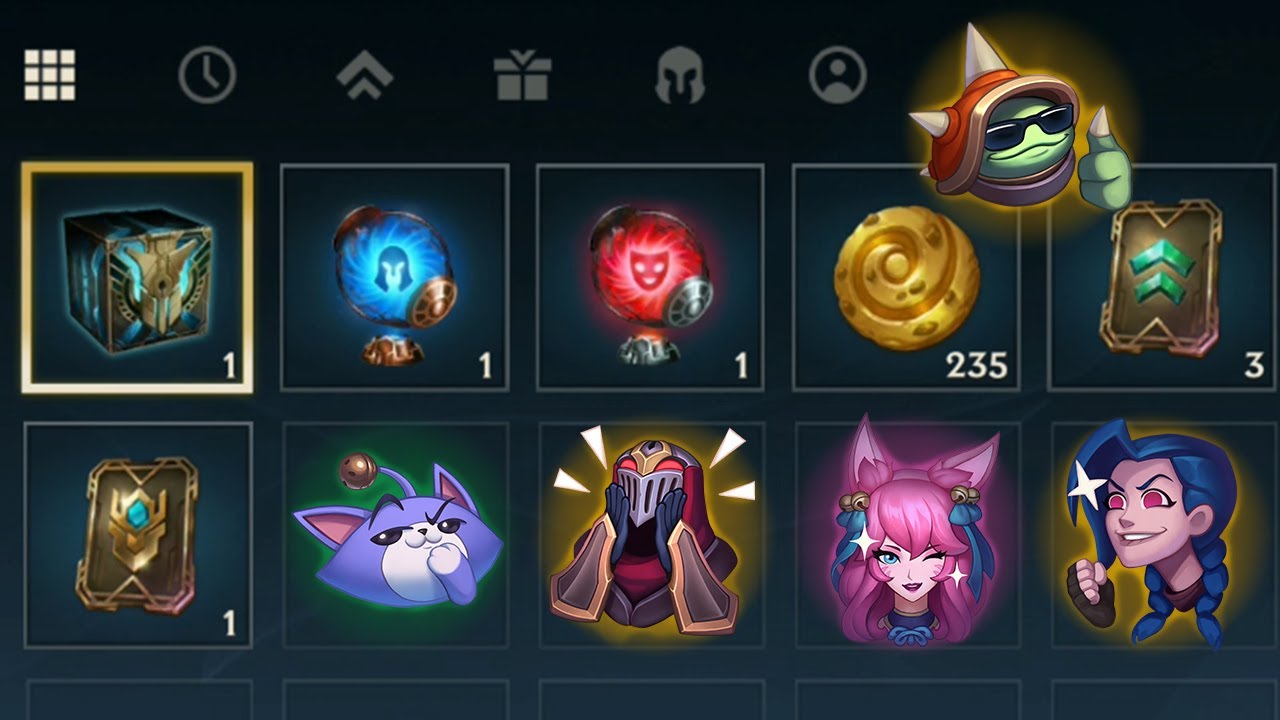 Claim ALL reward from Wild Rift Academy (version 2)