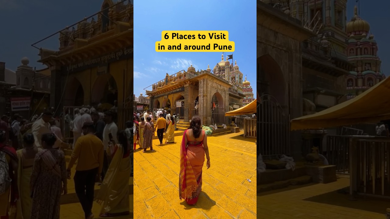 Top 6 Places to Visit in Pune  | Pune Tourist Places & Travel Guide