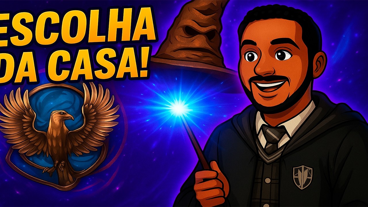 REVELIO + LUMOS! Chapéu Seletor Decide Minha Casa 🧙‍♂️✨ — Hogwarts Legacy #02