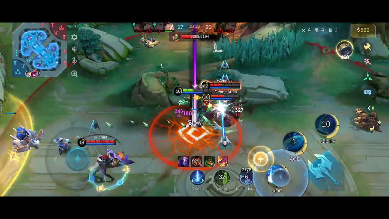 Struggle is loud, victory is louder.#mobilelegends #mlbb #shorts #gameplay #youtubeshorts 
