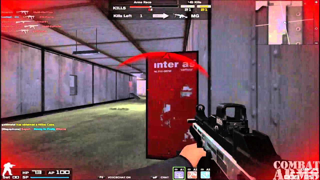 Combat arms - Arm Race Gameplay 2014