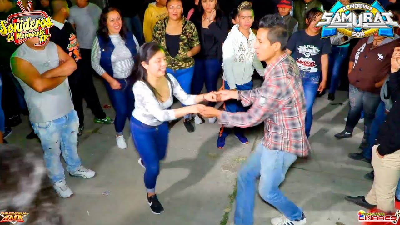 LA CUMBIA PERUANA 2018 // SONIDO SAMURAI // COL LA MARIA  PUEBLA - 25 MARZO 2018