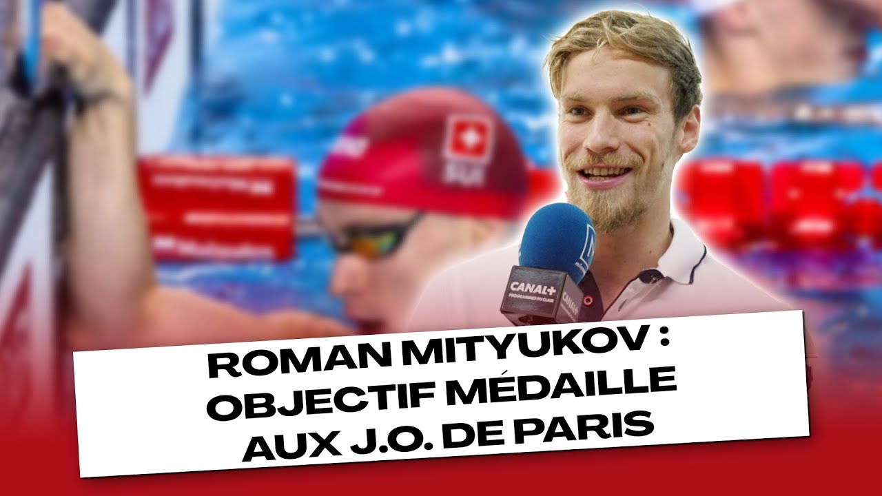 Roman Mityukov : objectif médaille aux J.O. de Paris