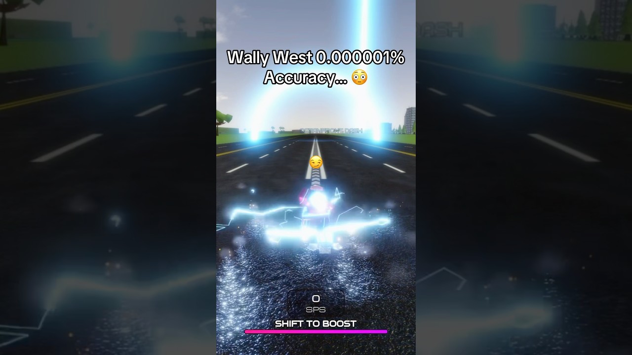 One Day I&rsquo;ll Reach His Level Of Speed 😅 #roblox #flashpoint #wallywest