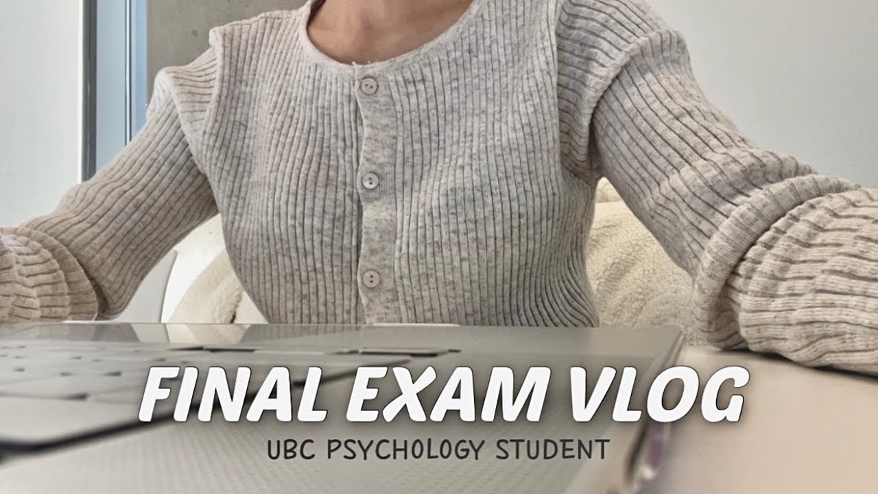 sub) 캐나다 대학생 시험기간 브이로그 | 공부는 하기 싫고, 갑자기 바뀐 시험 날짜 때문에 불안하고, 아무것도 한건 없는데, 시험은 하루 뒤일 때.. 🤯😨🥲