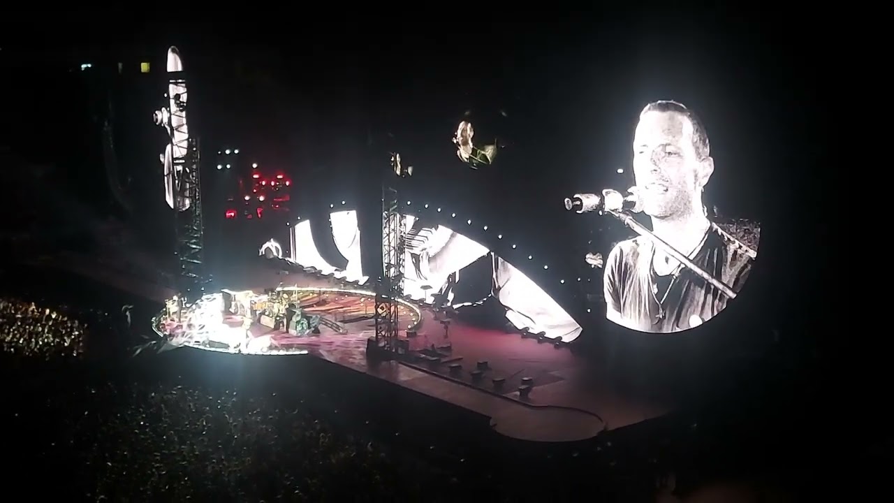 Coldplay - Politik, Live in Bucharest, 12.06.2024