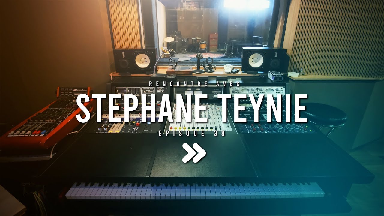 Rencontre avec St&eacute;phane Teynie au studio Hey!