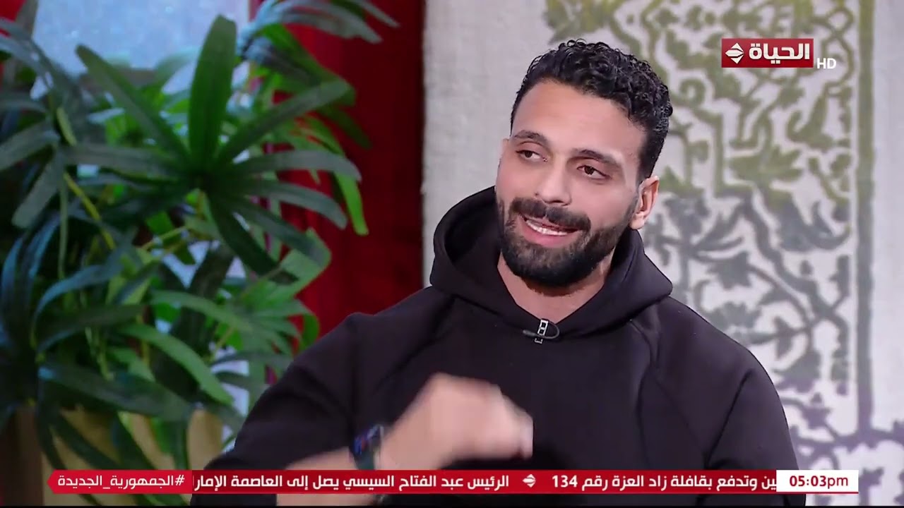 4 شارع شريف - فقرة الرياضة مع كابتن أحمد طلعت مدرب لياقة بدنية