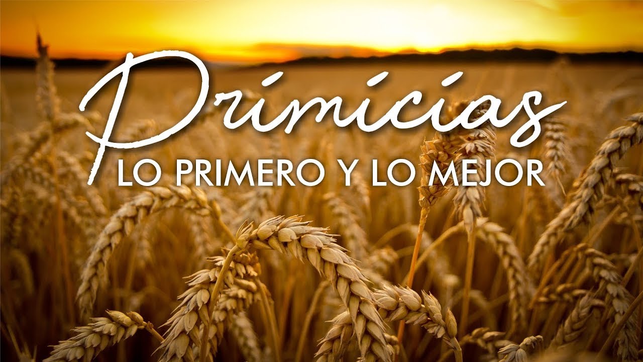 Tus primicias | William | cover iurd