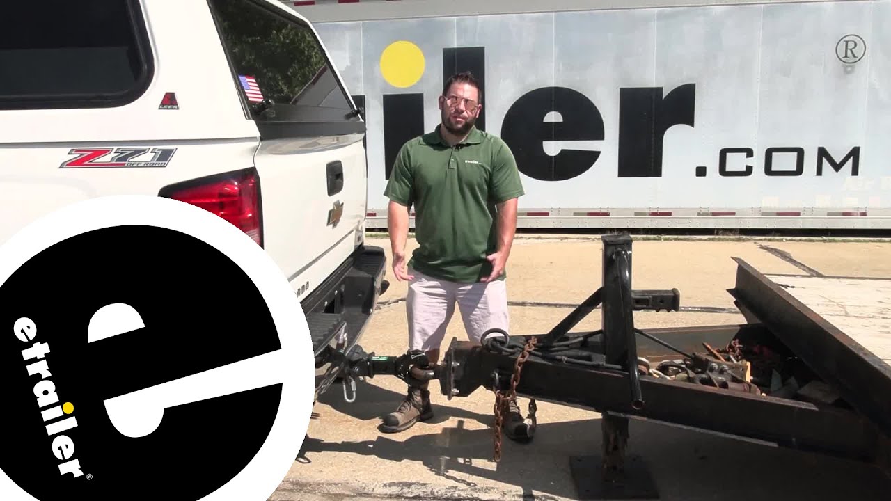 etrailer | Breaking Down the Brophy Pintle Hook for 2-1/2
