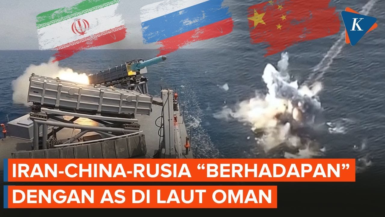 Latihan Gabungan, Kapal Perang Iran-Rusia-China 