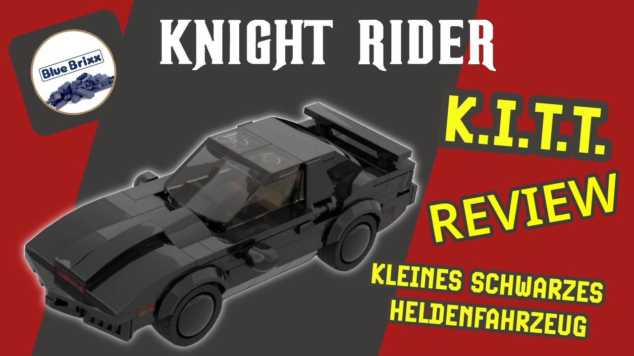 Kleines schwarzes Heldenfahrzeug - BLUE BRIXX - 102826 - Unboxing, Aufbau, Fazit - Deutsch / German