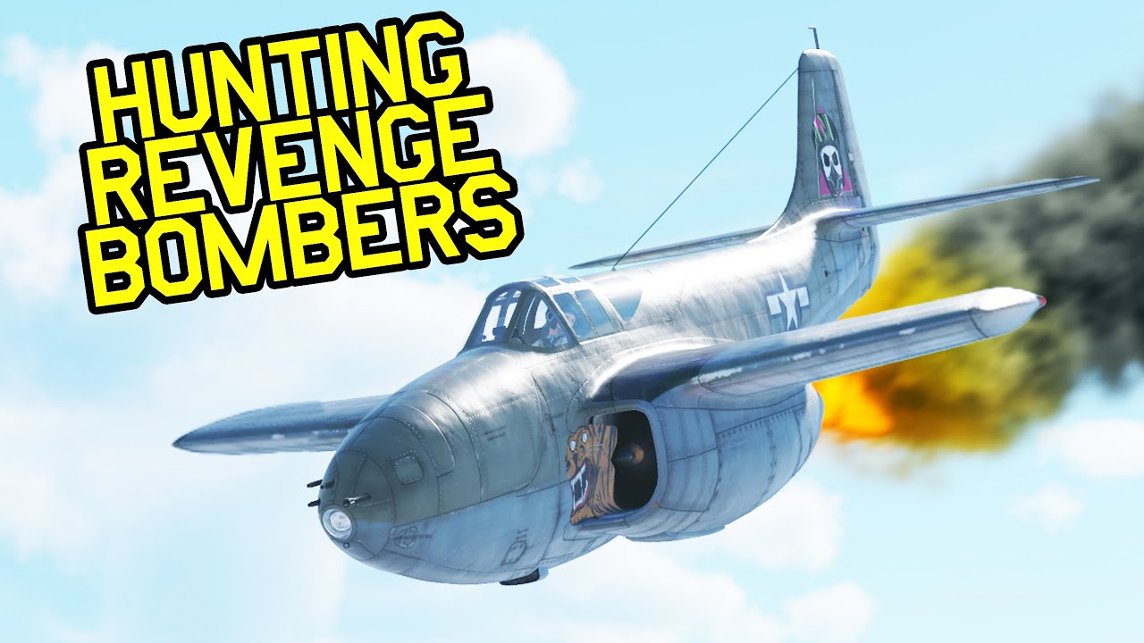 STOPPING REVENGE BOMBERS THE RIGHT WAY - P-59A