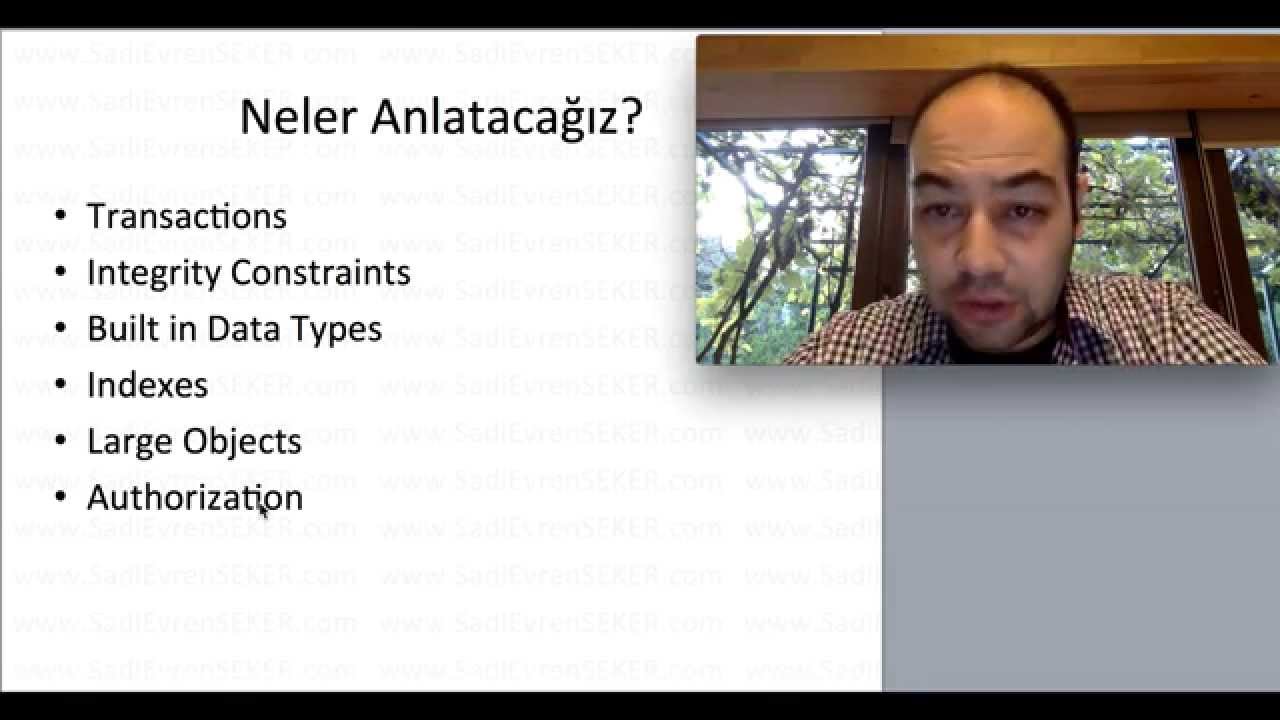 SQL 2 (Veri Tabanı Eğitim Serisi 4)