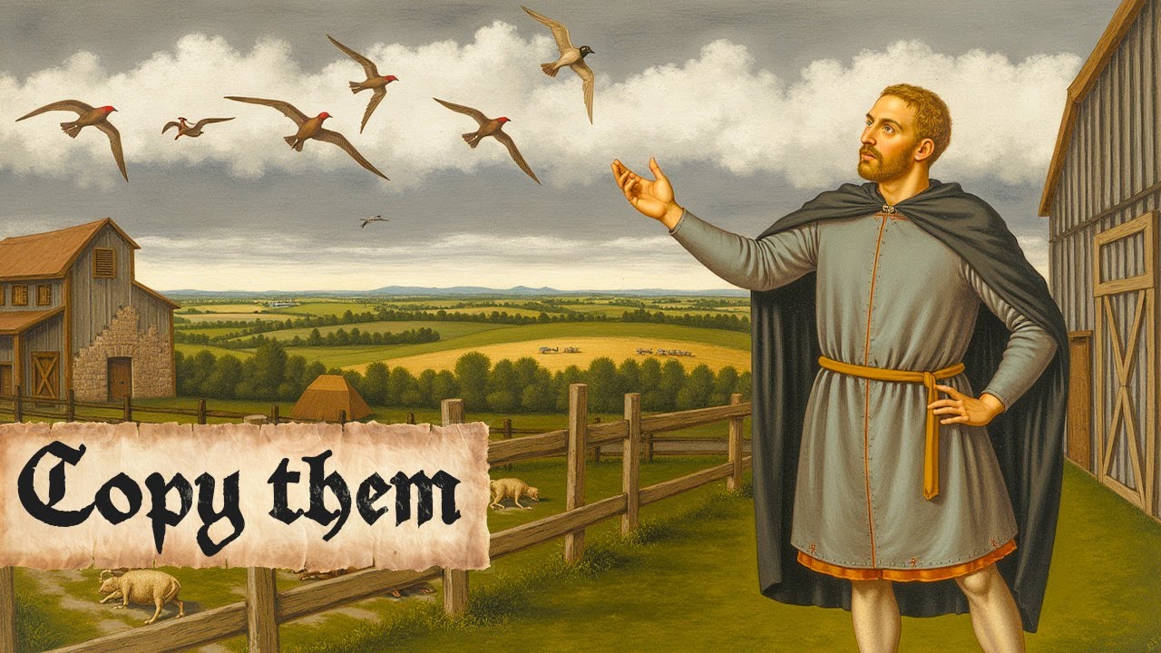 How Medieval Farmers Predicted Weather Without Tools