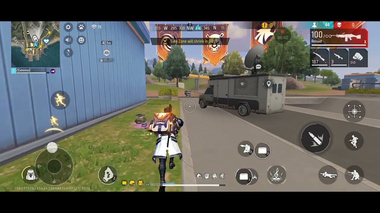 Free Fire GamePlay: Part 18 (No Commentary)